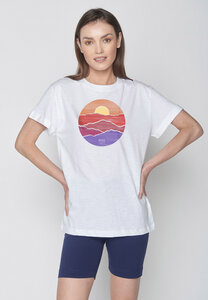 Nature Levels Stop - T-Shirt für Damen - GREENBOMB