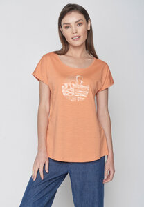 Nature Surf Circle Cool - T-Shirt für Damen - GREENBOMB