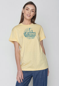 Nature Surf Circle Stop - T-Shirt für Damen - GREENBOMB