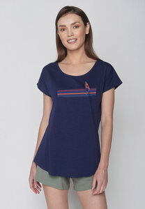 Nature Windsurf  Cool - T-Shirt für Damen - GREENBOMB