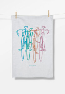 Bike Four Tea Towel - Geschirrtuch - GREENBOMB