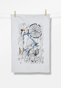 Bike Storm Tea Towel - Geschirrtuch - GREENBOMB
