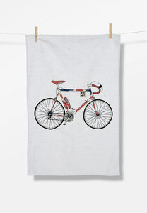 Bike Jack Tea Towel - Geschirrtuch - GREENBOMB
