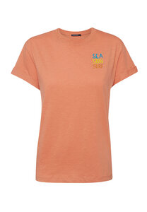Lifestyle Sea Sun Surf  Stop - T-Shirt für Damen - GREENBOMB