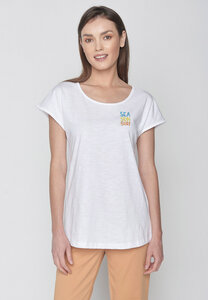 Lifestyle Sea Sun Surf  Cool - T-Shirt für Damen - GREENBOMB