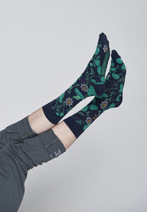 Nature Waterlilly - Socken für Unisex - GREENBOMB