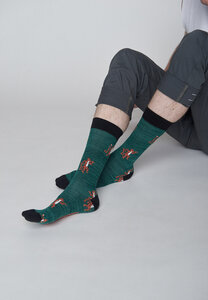 Animal Dancing Tiger - Socken für Unisex - GREENBOMB