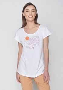 Nature River  Cool - T-Shirt für Damen - GREENBOMB