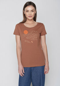 Nature River  Loves - T-Shirt für Damen - GREENBOMB