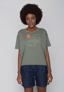 Nature River  Feel - T-Shirt für Damen - GREENBOMB