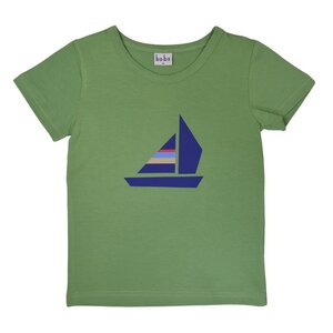 T-Shirt mit Bootprint von baba Kidswear - Baba Kidswear