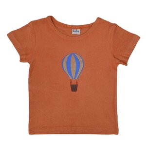 Frottee-Shirt mit Ballonprint von baba Kidswear - Baba Kidswear