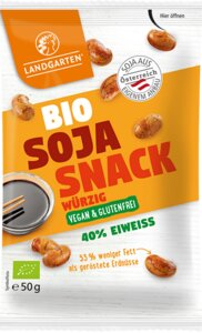 Bio-Soja-Snack 50g - Landgarten