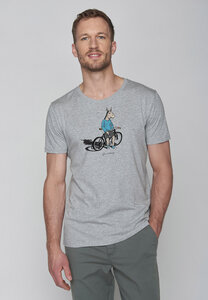Animal Donkey Bike Guide - T-Shirt für Herren - GREENBOMB