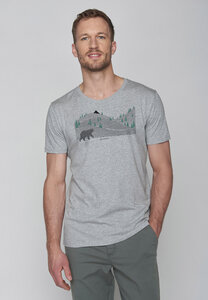Animal Bearland Guide - T-Shirt für Herren - GREENBOMB