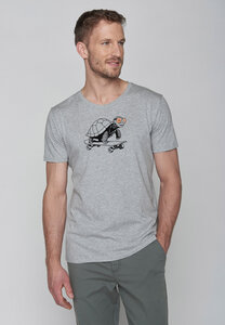Animal Turtle Roll On Guide - T-Shirt für Herren - GREENBOMB