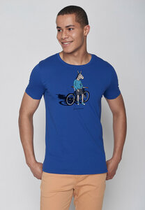 Animal Donkey Bike Guide - T-Shirt für Herren - GREENBOMB