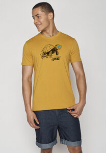 Animal Turtle Roll On Guide - T-Shirt für Herren - GREENBOMB