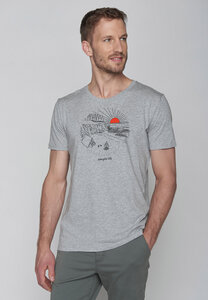 Nature Simple Guide - T-Shirt für Herren - GREENBOMB
