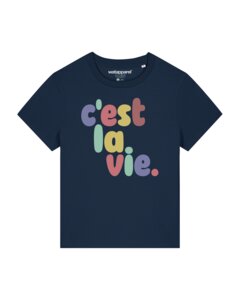 T-Shirt Frauen c'est la vie - watapparel