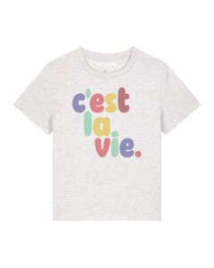 T-Shirt Frauen c'est la vie - watapparel