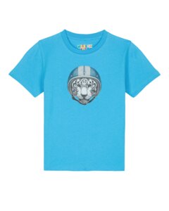 T-Shirt Kinder Racing Tiger - watabout.kids