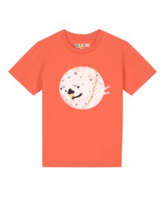T-Shirt Kinder Planet mit Eis - watabout.kids