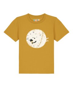 T-Shirt Kinder Planet mit Eis - watabout.kids