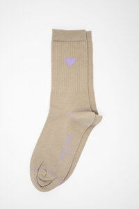 Socken mit Herz aus überwiegend Bio-Baumwolle - STORY OF MINE