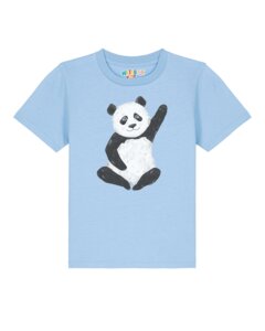 T-Shirt Kinder Panda - watabout.kids