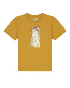 T-Shirt Kinder Pferd - watabout.kids