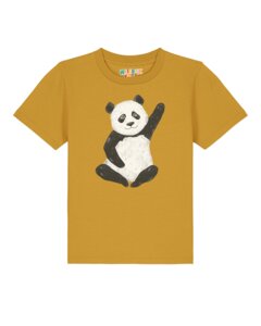 T-Shirt Kinder Panda - watabout.kids