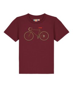 T-Shirt Kinder Fahrrad - watabout.kids