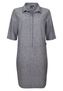 Kleid Loose Fit aus Hanf und Bio-Baumwolle | Damenkleid Imagine | nachhaltig - Elkline