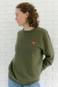 Vintagelook Pulloversweater - / du coeur - Kultgut