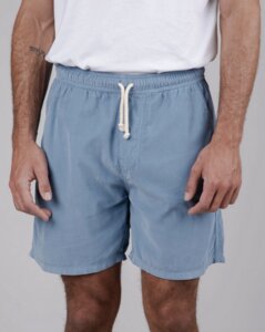 Baby Cord Summer Shorts Blau - Brava Fabrics