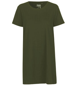 Damen Longshirt Kleid aus Biobaumwolle - Gary Mash
