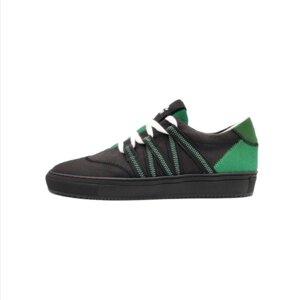 Green Black Phoenix Nachhaltiger Sneaker - Recycled, Upcycled & Zirkulär - VAER