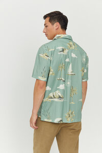 Lockeres Hemd - Maui Shirt - aus Biobaumwolle - Mazine