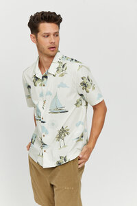 Lockeres Hemd - Maui Shirt - aus Biobaumwolle - Mazine