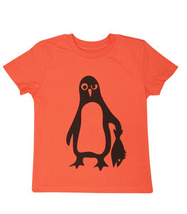 päfjes - Pinguin/ Penguin Paul - Fair Wear Bio Kinder T-Shirt - päfjes