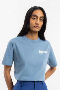 Retro Logo T-Shirt Bio Baumwolle - Rotholz