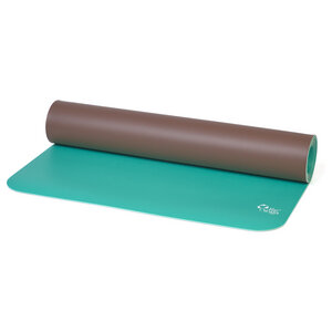 element GROW 4mm XL - rutschfeste Yogamatte aus 100% Naturkautschuk - extralang - ReYoga