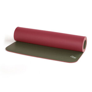 element STEADY 6mm - extra dicke rutschfeste Yogamatte aus 100% Naturkautschuk - ReYoga