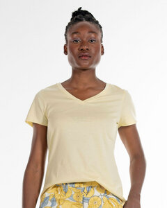 Shirt aus Bio-Baumwolle | V-Neck Shirt - Alma & Lovis