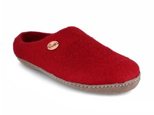 Barfuß-Hausschuhe „Footprint“ hand-gefilzt, extra weich & flexibel - WoolFit