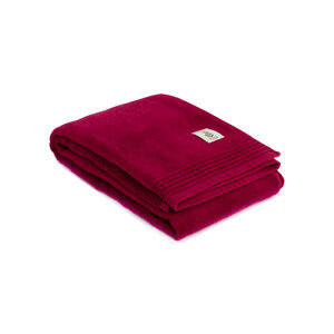 thies 1856 ® veganes Handtuch aus japanischer Biobaumwolle gefärbt mit recycelter Rotwein Maische - thies