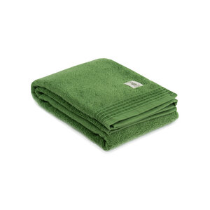 thies 1856 ® veganes Handtuch aus japanischer Biobaumwolle gefärbt mit recycelten Matcha Blättern - thies