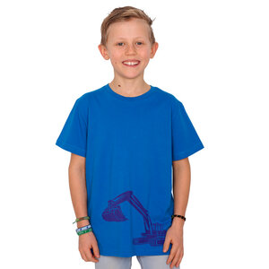 "Bagger" Unisex Kinder T-Shirt - HANDGEDRUCKT