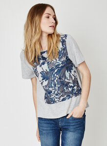 Mahala Organic Cotton Top - Thought